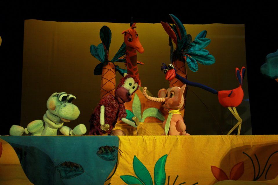 Орловских малышей познакомят со слоненком 