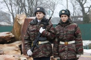 В Орле организован пост Почетного караула