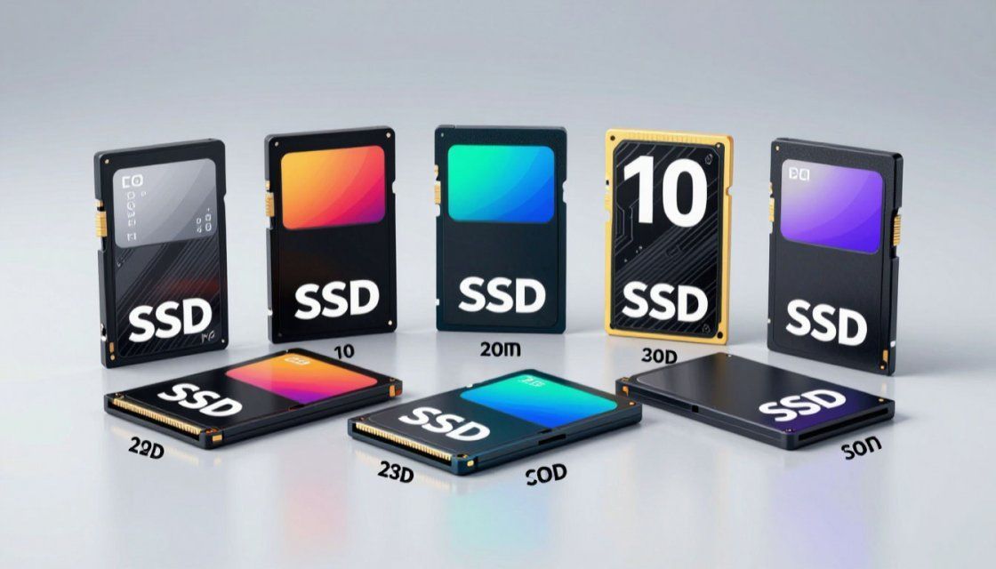 Топ-10 лучших SSD 2026: рейтинг по цене, скорости и надёжности (от 500 ГБ до 4 ТБ)