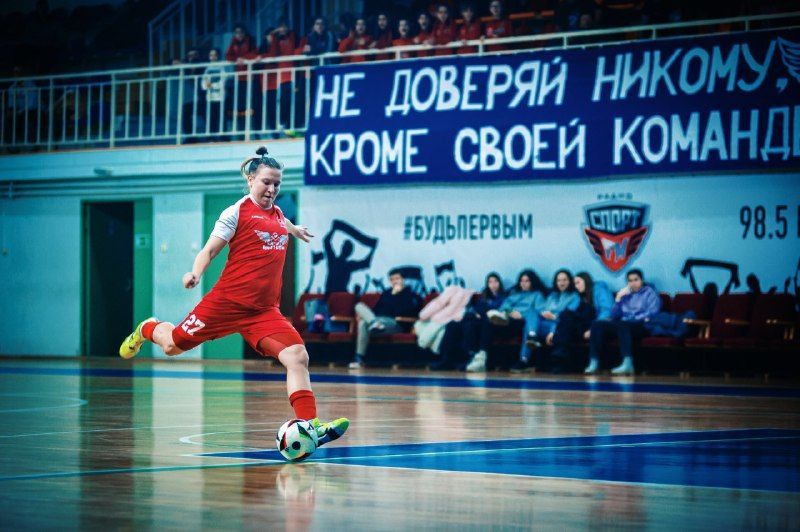 Орловские футболистки дома принимают соперниц по Чемпионату России