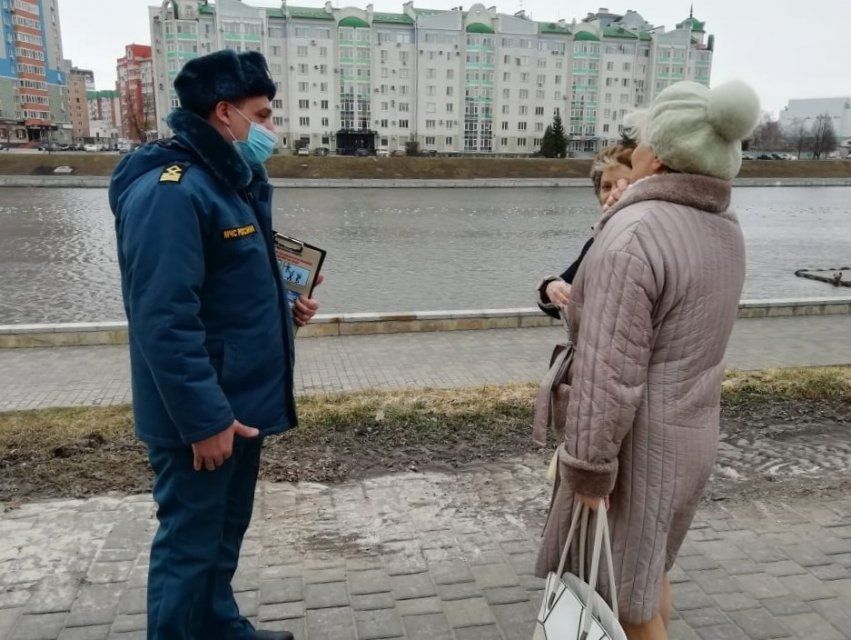 Инспекторы ГИМС информируют орловчан, как обезопасить себя на водных объектах