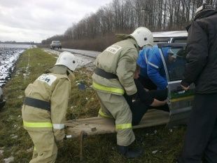 О ситуации на дорогах области за 2 декабря