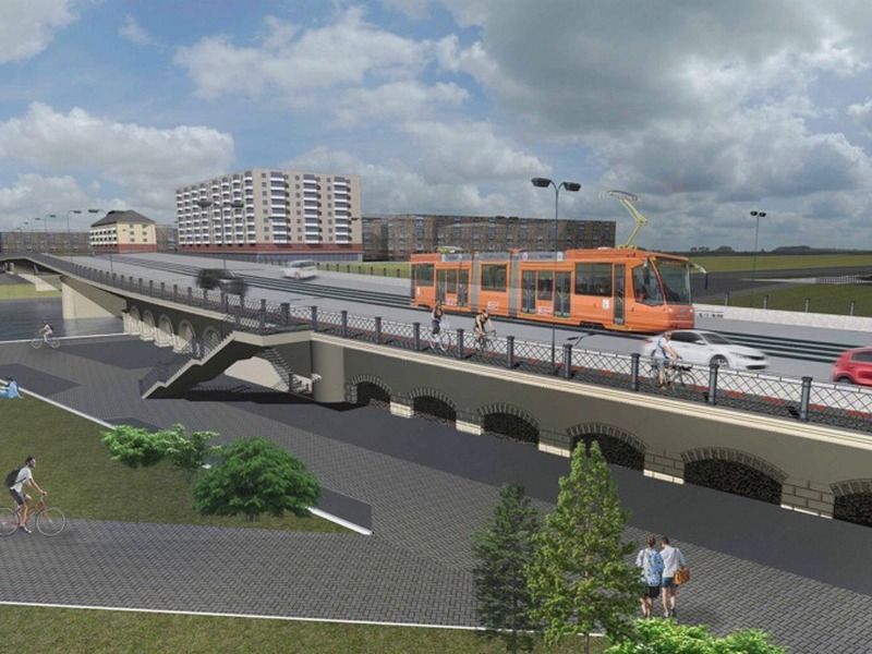 Клычков считает, что проблемы, возникшие при ремонте Красного моста, невозможно было предусмотреть 