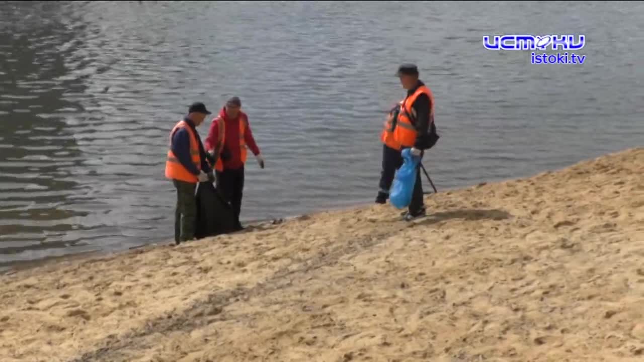 Безопасность на воде: водолазное обследование пляжей Орловской области