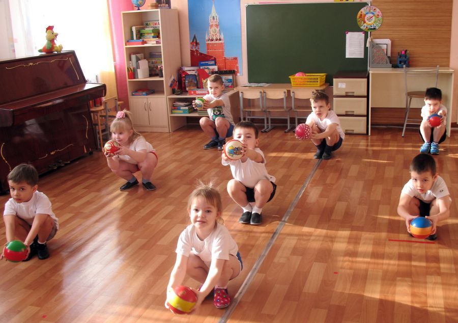 Орловские дошкольники посоревнуются в сдаче ГТО