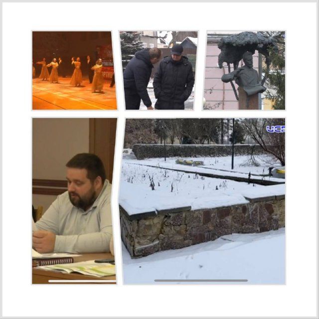 Бал в Орле, новые многомиллионные прожекты и отсутствие приличных тротуаров