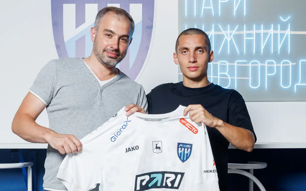 «Пари НН» подписал контракт с грузинским вингером Вахо Бедошвили