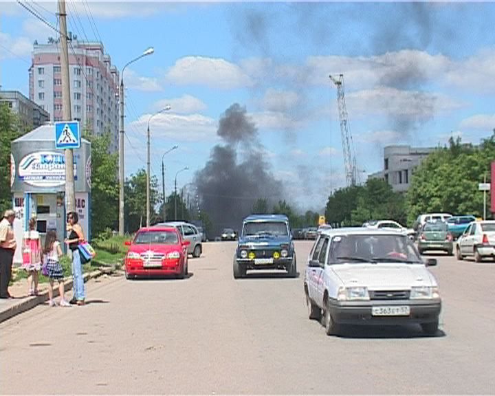 Пожар на Генерала Родина