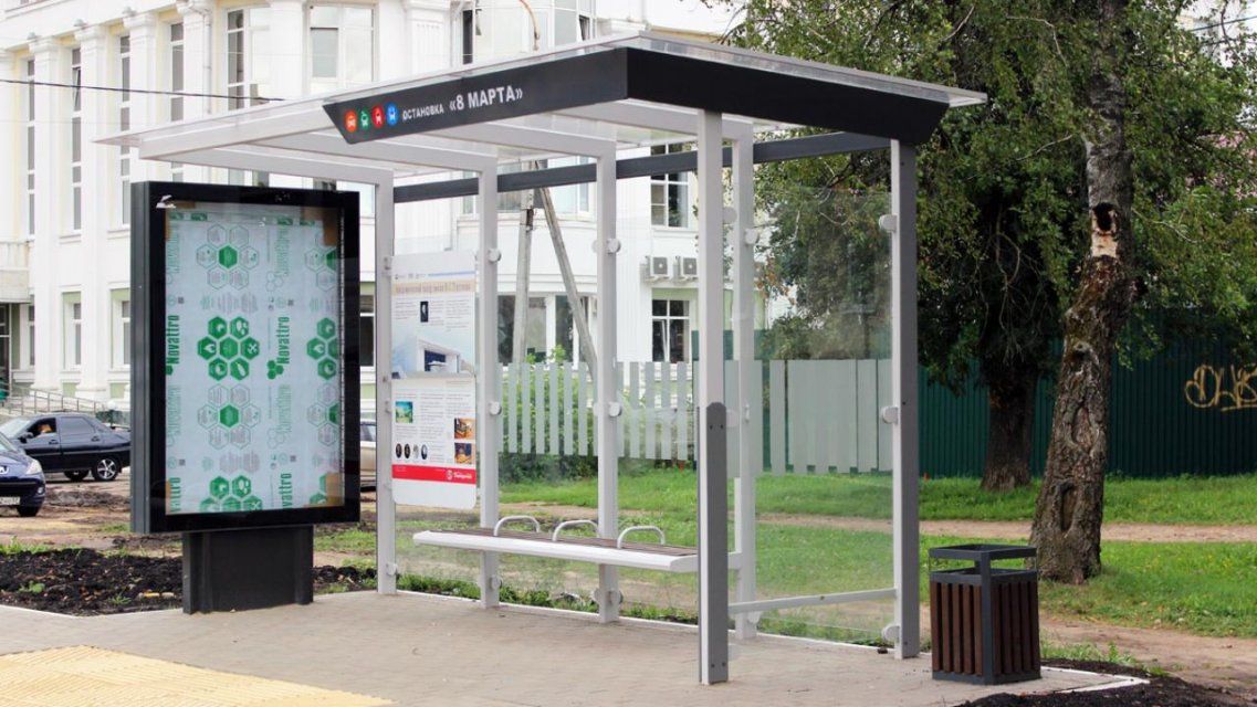 Орловчане познакомятся со знаменитыми земляками на автобусных остановках