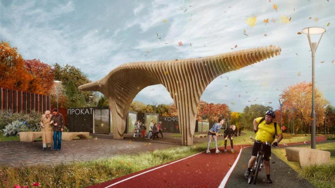 Сцена, торговые точки и велодорожки: каким в Орле будет парк Победы