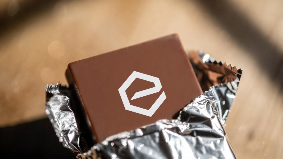 Шоколад с логотипом как инструмент брендинга: почему съедобный сувенир работает лучше традиционных