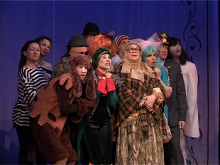 Это все ... драмтеатр закрывает 199-й театральный сезон 