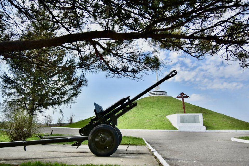 В этом году в Ливенском районе преобразится мемориал «Курган Славы»