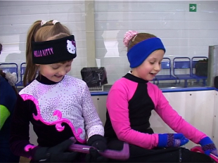 Орловские фигуристки готовятся к серии всероссийских турниров 