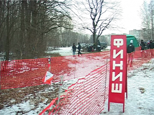 Ориентировщикам пришлось отказаться от лыж 