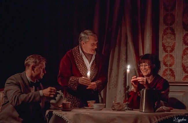 Орловчан приглашают на «Ужин при свечах»