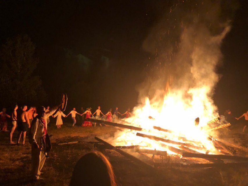 На Орловщине отметили праздник летнего солнцестояния