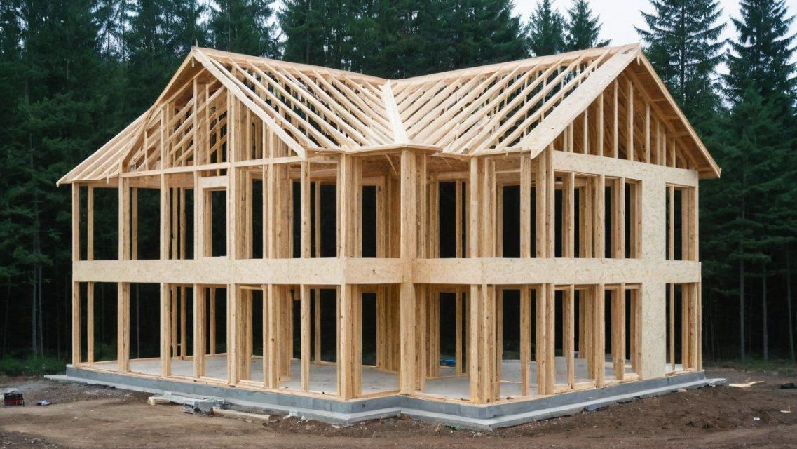 ТОП-10 лучших компаний по строительству каркасных домов