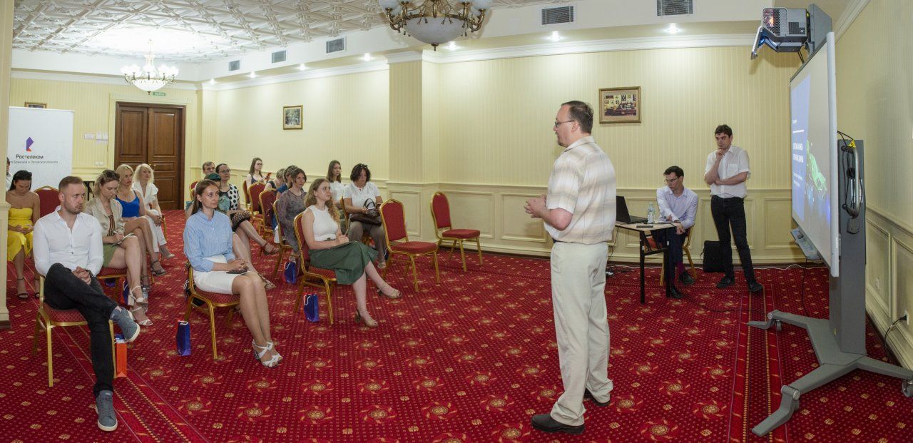 «Ростелеком» в Орле представил «Систему анализа открытых данных»