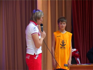 "Олимпийский урок" от Олимпийского участника 