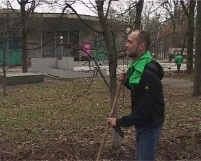 Чисто там, где убирают.