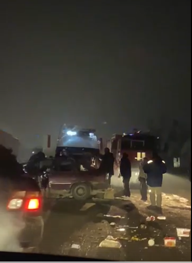 Подробности серьезной аварии на федеральной трассе возле деревни Образцово