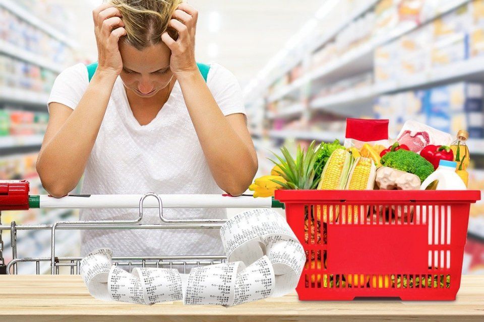 На Орловщине цены в среднем выросли на 1,1%