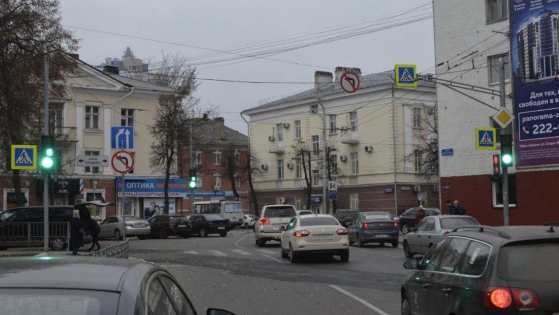После установки новых светофоров и переходов в Орле снизилось число ДТП