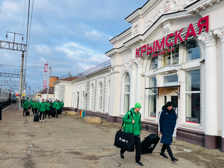 «Орел» на сборах в Крымске: подготовка к сезону