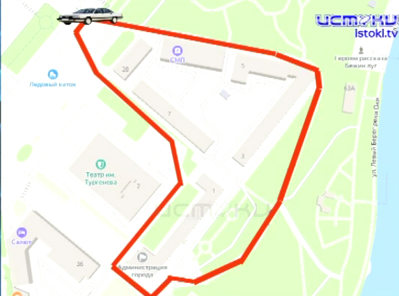 Мэрия Орла готовит еще одно нововведение, связанное со схемой движения автомобилей. Причем ни где - нибудь, а прямо у себя под боком