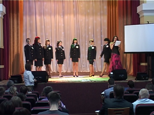 Выбрали "Мисс УМВД 2014" 