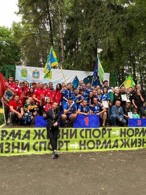 Туристический слет 2022 в этом году собрал порядка 600 участников