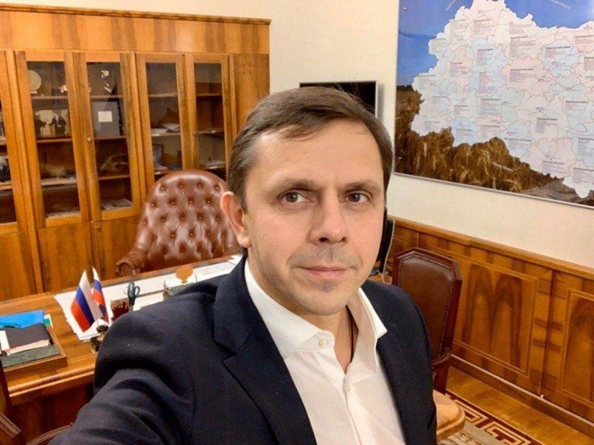 Губернатор Орловской области Андрей Клычков попал в новый санкционный список ЕС 