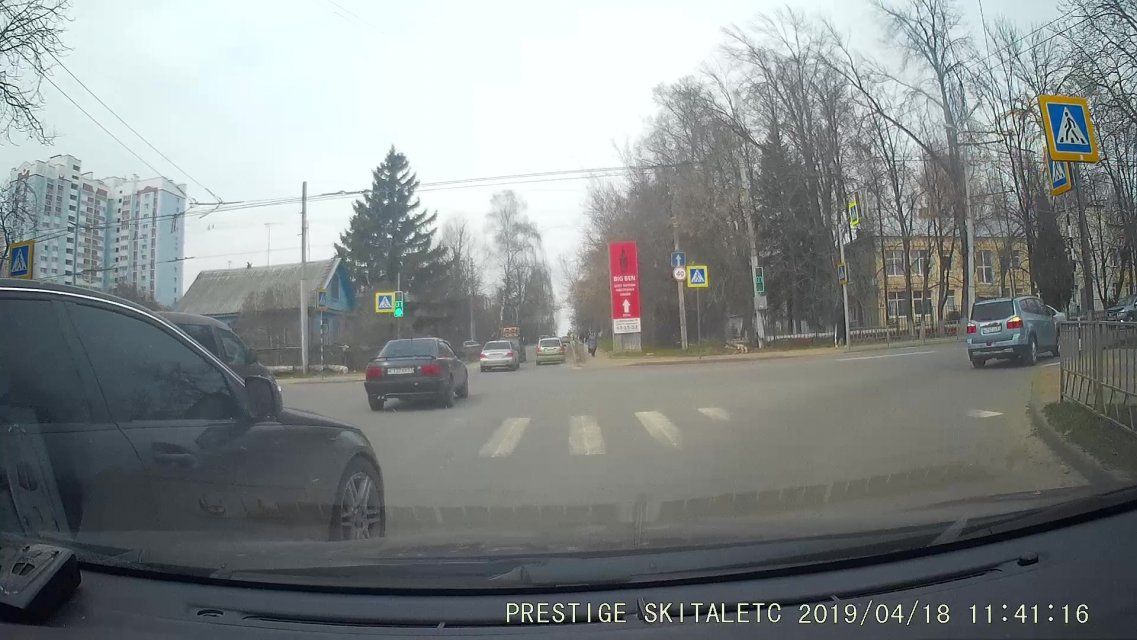 Закон не писан: у орловских водителей свои правила