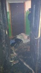 В Орле при пожаре погиб 50-летний мужчина