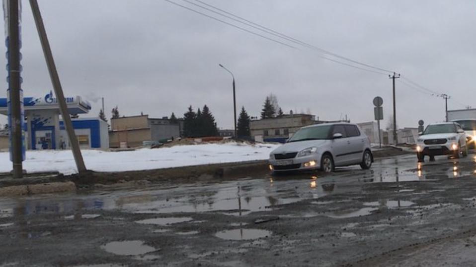 Дороги на Болховском шоссе в Орле пообещали отремонтировать