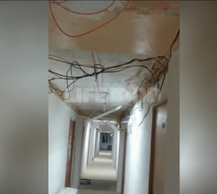 СК проводит проверку по факту разрухи в одном из зданий санатория «Дубрава», где реабилитацию проходят переболевшие ковидом орловчане