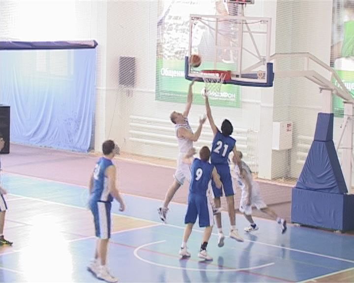 Орловские баскетболисты Госуниверситета УНПК Орел — лучшие в ЦФО