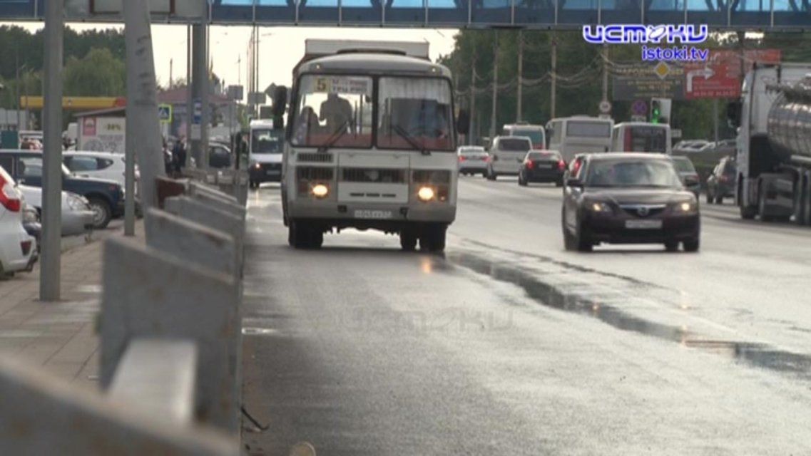 Впервые в Орле появилась отдельная полоса для маршруток: что думают жители