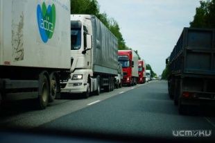 Орловские дальнобойщики продолжат протестовать 