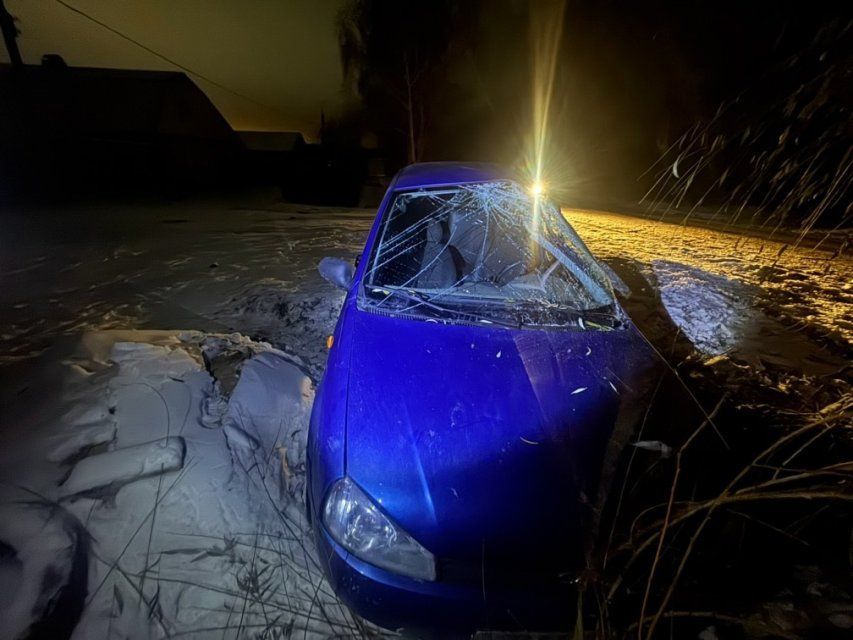 Пьяный водитель стал причиной столкновения трех автомобилей под Орлом 