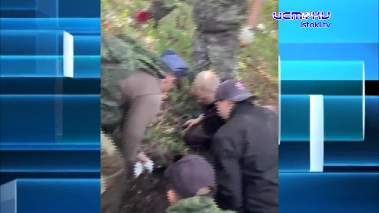 В Новороссийске завершилась Всероссийская «Вахта Памяти». Участие в перезахоронении останков советских воинов приняли и орловские судебные приставы