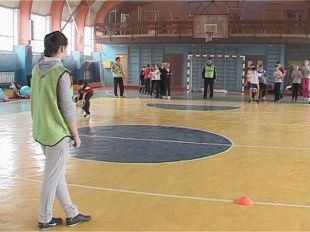 Спортивный праздник для будущих чемпионов 