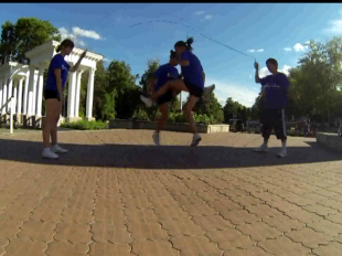 "Прыжок в жизнь"