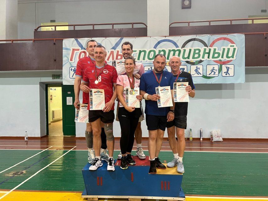 Орловские бадминтонисты завоевали 17 медалей в Белоруссии 