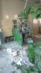 В Орловском тубдиспансере взорвали и ограбили банкомат