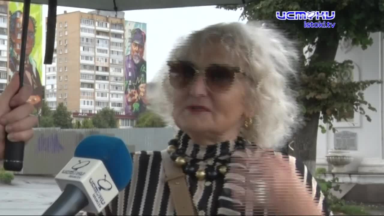 11 из 15 муралов, уже готовы.