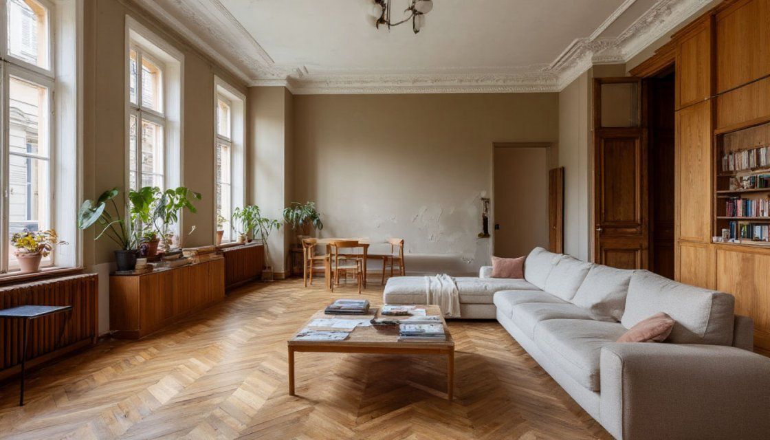 Что можно менять в новостройке при капитальном ремонте