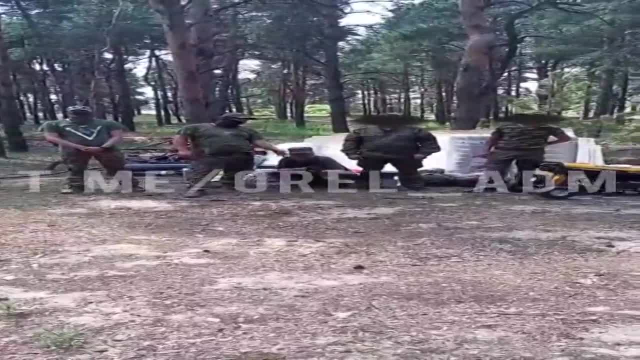 Наш земляк с позывным «Дракон» и его товарищи благодарят жителей Орла за помощь