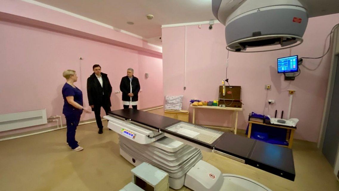 Губернатор задумался над расширением площадей онкодиспансера в Орле